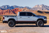 Weld Ledge 6 W108 17x9 / 6x139.7 / 0 Offset / Satin Black w. Satin Black Ring