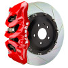 Brembo 25+ BMW X3 30 xDrive (G45) Front GT BBK 6 Piston Cast 380x34 2pc Rotor Slotted Type-1 - Red - 1T2.9040A2