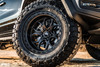 Weld Ledge 6 W106 20x9 / 6x139.7 / +20 Offset / Satin Bronze w. Satin Black Ring