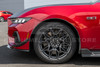 EOS Mud Flaps - Front - Carbon Fiber - 2024+ Mustang GT