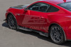 EOS Mud Flaps - Front - Carbon Fiber - 2024+ Mustang GT