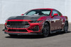 EOS Front Splitter & Splitter Extension - Carbon Fiber - 2024+ Mustang GT S650