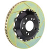 Brembo 08-13 IS-F/15+ RC-F/16-20 GS-F Rear 2-Piece Discs 345x28 2pc Rotor Slotted Type-1 - 202.8003A