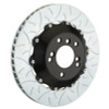 Brembo 02-05 996 GT2/996 Turbo (PCCB Eqpt) Rr 2-Piece Discs 350x28 2pc Rotor Slotted Type3 - 203.8004A