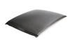 Anderson Composites Carbon Fiber Roof Replacement - Dry Carbon - 15-23 Dodge Challenger