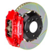 Brembo 95-98 993 C2/993 C4 Rear GT BBK 4 Piston Cast 2pc 328x28 2pc Rotor Slotted Type-1-Red - 2C2.6018A2