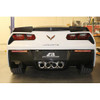 APR - C7 Corvette Carbon Fiber Exhaust Heat Shield