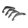 Anderson Composites Carbon Fiber Rear Diffuser Fins - C8 Corvette Stingray