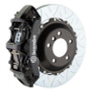 Brembo 20+ Corvette C8/C8 Z51 Rear GT BBK 6 Piston Cast 380x32 2pc Rotor Slotted Type-3-Black - 2M3.9007A1