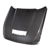 Anderson Composites Type-OE Carbon Fiber Hood - 2024+ Mustang S650