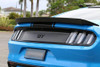 Anderson Composites Carbon Fiber Track Pack Spoiler w. Wickerbill - 15-23 Ford Mustang S550