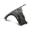 Anderson Composites GT350 Style Carbon Fiber Front Fenders - 15-23 Ford Mustang S550