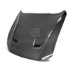 Anderson Composites Type-OE Carbon Fiber Hood - 18-23 Ford Mustang S550