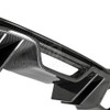 Anderson Composites Type-AR Carbon Fiber Quad Tip Rear Diffuser - 18-23 Ford Mustang S550