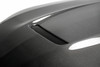 Anderson Composites Type-GR Carbon Fiber Hood - 18-23 Ford Mustang S550