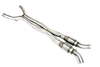 Kooks 3" HO Green Catted X-Pipe Kit - Connects to Kooks Headers - 14-19 C7 Corvette LT1 / LT4