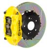 Brembo 07-15 TT 3.2L/09-15 TTS/12-13 TT RS Rr GT BBK 4Pist Cast 328x28 2pc Rotor Slot Type1-Yellow - 2P2.6007A5