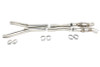 Kooks 1 3/4" Headers & Green Catted X-Pipe - 09-13 Corvette LS3