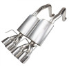 Kooks 3" Axleback Exhaust Kit - 06-13 C6 Corvette Z06 / ZR1