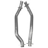 Cornerstone Performance Stainless Mid Pipe System - 18-21 Jeep Trackhawk