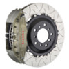 Brembo 93-95 RX-7 PISTA Front Race BBK 4 Piston Forged355x32x53a 2pc Rotor T3-Clear HA - 3K2.8036A