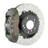 Brembo 13-18 320i MSport Brake PISTA Fr Race BBK 4Pis Cast 2pc 355x35x53a 2pc Rtr T3-Clear HA - 3K2.8050A