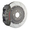 Brembo 14+ 991 Turbo/991 Turbo S PISTA Rear Race BBK 4 Pist Forged355x32x53a 2pc Rotor T5-Clear HA - 4K2.8020A