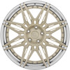 BC Forged Modular HCA-Series HCA388 Wheels - 18-22 Inch - Set of 4