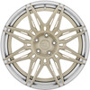 BC Forged Modular HCA-Series HCA388 Wheels - 18-22 Inch - Set of 4