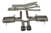 B&B - Catback Exhaust System w. X-Pipe - 09-15 CTS-V Coupe