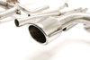 B&B - Catback Exhaust System w. X-Pipe - 09-15 CTS-V Coupe
