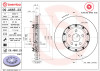 Brembo 2 Piece Front Right Rotor - 09-15 CTS-V / 12-15 Camaro ZL1 (BRE09.A665.23)