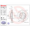 Brembo OE 13-18 Ford C-Max/12-18 Focus/12-13 Volvo C30/C70 Drilled Xtra Brake Disc - Front - 09.A905.1X User 1