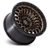 Fuel Sinister 20x10 / 6x139.7 / -18 Offset / Matte Bronze w. Matte Black Lip Wheel