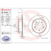 Brembo OE 01-06 Lexus LS430 UV Coated Brake Disc - Rear - 09.B453.11 User 1