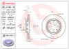 Brembo OE 09-10 Pontiac G3/2009 G3 Wave/05-08 Wave/05-07 Wave5 Standard Brake Disc - Front - 09.C182.10 User 1