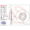 Brembo OE 20-23 Mercedes-Benz GLE350/20-21 GLE450/GLE580 UV Coated Brake Disc - Front - 09.D980.11 User 1