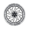 Weld Fulcrum W118 20x9 / 6x135 / +0 Offset / Gloss Black Machined Wheel