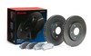 Brembo OE 2010+ Nissan Leaf (ZE0)/ Nissan NV200 /2010+ Nissan NV200 Van EV Brake Kit - Front - KT08017