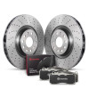 Brembo OE 15-20 Audi A3 Quattro/15-20 S3/15-19 Golf R/15-21 GTI Front Disc Brake Kit - KTX0138