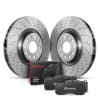 Brembo OE Mazda 3 04-13, 3 Sport 10-13 Rear Disc Brake Kit - KTX4061