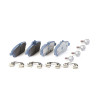 Brembo OE 14-21 BMW i3/18-21 i3s Brake Pad - Front - P06091E Photo - Primary