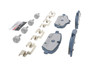 Brembo OE 14-21 BMW i3/18-21 i3s Brake Pad - Front - P06091E Photo - Close Up