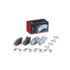 Brembo OE 14-21 BMW i3/18-21 i3s Brake Pad - Front - P06091E Photo - Close Up