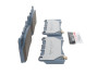 Brembo OE 12-21 Tesla S EVPad BrakePad - P09004E Photo - Close Up