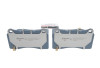 Brembo OE 12-21 Tesla S EVPad BrakePad - P09004E Photo - Close Up