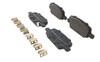 Brembo OE 17-21 Tesla Model 3/2021 Model Y Brake Pad - Rear - P09027 Photo - Close Up