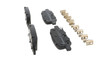 Brembo OE 17-21 Tesla Model 3/2021 Model Y Brake Pad - Rear - P09027 Photo - Close Up