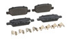 Brembo OE 17-21 Tesla Model 3/2021 Model Y Brake Pad - Rear - P09027 Photo - Close Up