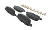 Brembo OE 17-21 Tesla Model 3/2021 Model Y Brake Pad - Rear - P09027 Photo - Close Up